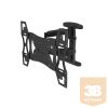 Multibrackets fali rögzítő Flexarm Full Motion Dual, dönthető forgatható konzol, 40-70", fekete