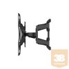 Multibrackets fali rögzítő Flexarm Full Motion Dual, dönthető forgatható konzol, 40-70", fekete