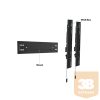 M VESA Wallmount Super Slim Tilt 400 MAX