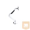 MULTIBRACKETS Rögzítőkészlet (csuklós kar, asztali rögzítés), M VESA Gas Lift Arm Single White HD (15" - 32")