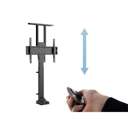 MULTIBRACKETS Motoros szekrény állvány, M Motorized TV Lift Large (for TV's and displays, 37-65", max.VESA: 600x400 mm)