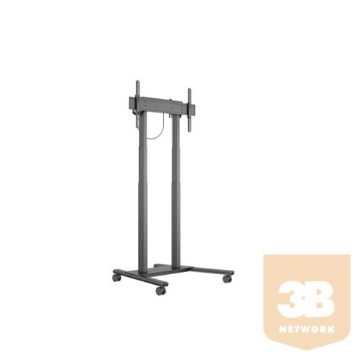 MULTIBRACKETS gurulós padló állvány, 3M Motorized Floorstand 60kg Black