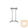 MULTIBRACKETS gurulós padló állvány, 3M Motorized Floorstand 60kg Black