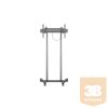 MULTIBRACKETS gurulós padló állvány, 3M Motorized Floorstand 60kg Black