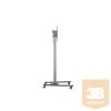 MULTIBRACKETS gurulós padló állvány, 3M Motorized Floorstand 60kg Black