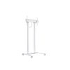 MULTIBRACKETS Gurulós motoros padlóállvány, M Motorized Floorstand 60kg White (37-90", max.VESA: 600x400 mm, 60kg)