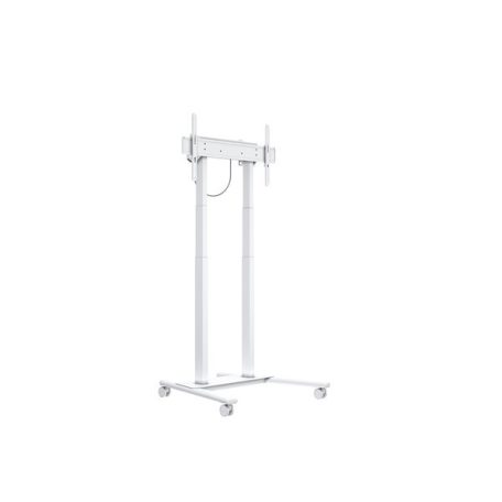 MULTIBRACKETS Gurulós motoros padlóállvány, M Motorized Floorstand 60kg White (37-90", max.VESA: 600x400 mm, 60kg)