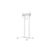 MULTIBRACKETS Gurulós motoros padlóállvány, M Motorized Floorstand 60kg White (37-90", max.VESA: 600x400 mm, 60kg)