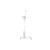 MULTIBRACKETS Gurulós motoros padlóállvány, M Motorized Floorstand incl cabinet & camerashelf 120kg White (42-100")