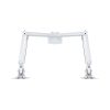 MULTIBRACKETS 2 karos asztali konzol, M Deskmount Gas Spring Dual White