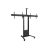 MULTIBRACKETS Gurulós motoros 2 karos padlóállvány, M Motorized Floorstand Dual Screen incl cabinet & cam-shelf 120kg