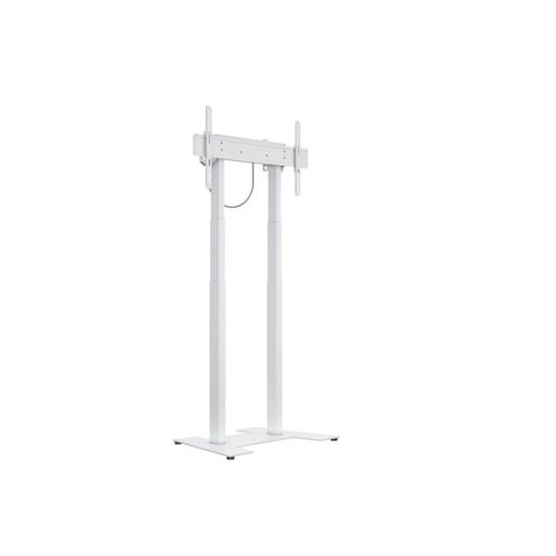 MULTIBRACKETS Padlóállvány, M Motorized Floorbase 60kg White (37-90", max.VESA: 600x400 mm, 60 kg)