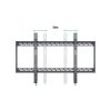 MULTIBRACKETS Fali konzol, M Universal Wallmount HD 100kg 900x600