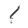 MULTIBRACKETS Asztali konzol, M Deskmount Slim Basic Single (17-32", max.VESA: 100x100 mm, 8 kg)