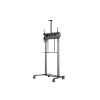 MULTIBRACKETS Gurulós motoros padlóállvány, M Motorized Floorstand XL 150kg Black (42-100", max.VESA: 1000x600 mm)