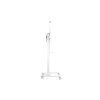 MULTIBRACKETS Gurulós motoros padlóállvány, M Motorized Floorstand XL 150kg White (42-100", max.VESA: 1000x600 mm)