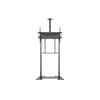 MULTIBRACKETS Motoros padlóállvány, M Motorized Floorbase XL 150kg Black (42-100", max.VESA: 1000x600 mm)