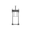 MULTIBRACKETS Motoros padlóállvány, M Motorized Floorbase XL 150kg Black (42-100", max.VESA: 1000x600 mm)