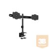 MULTIBRACKETS asztali rögzítő, M VESA Desktopmount Dual Desk Clamp 24"-32"