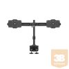 MULTIBRACKETS asztali rögzítő, M VESA Desktopmount Dual Desk Clamp 24"-32"