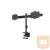 MULTIBRACKETS asztali rögzítő, M VESA Desktopmount Dual Desk Clamp 24"-32"