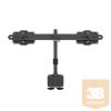 MULTIBRACKETS asztali rögzítő, M VESA Desktopmount Dual Desk Clamp 24"-32"