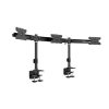 MULTIBRACKETS 3 karos asztali konzol, M VESA Desktopmount Triple Desk Clamp 24"-32"