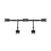 MULTIBRACKETS 3 karos asztali konzol, M VESA Desktopmount Triple Desk Clamp 24"-32"