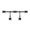 MULTIBRACKETS 3 karos asztali konzol, M VESA Desktopmount Triple Desk Clamp 24"-32"