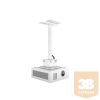 MULTIBRACKETS Projektor mennyezeti konzol, M Projector Mount Pro HD 40kg White