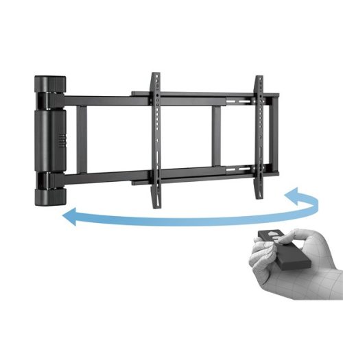 MULTIBRACKETS Motoros forgatható fali konzol, M Motorized Swing Mount X-Large (RF) (for displays, 42-75", 45kg)