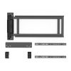 MULTIBRACKETS Motoros forgatható fali konzol, M Motorized Swing Mount X-Large (RF) (for displays, 42-75", 45kg)