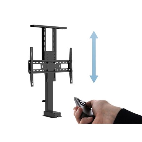 MULTIBRACKETS Motoros szekrény állvány, M Motorized TV Lift X-Large (for TV's and displays, 37-80", max.VESA:600x400 mm)