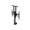 MULTIBRACKETS Motoros szekrény állvány, M Motorized TV Lift X-Large (for TV's and displays, 37-80", max.VESA:600x400 mm)