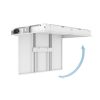 MULTIBRACKETS Motoros mennyezeti konzol, M Motorized Ceilingmount Inverted w/lid 65"-86"