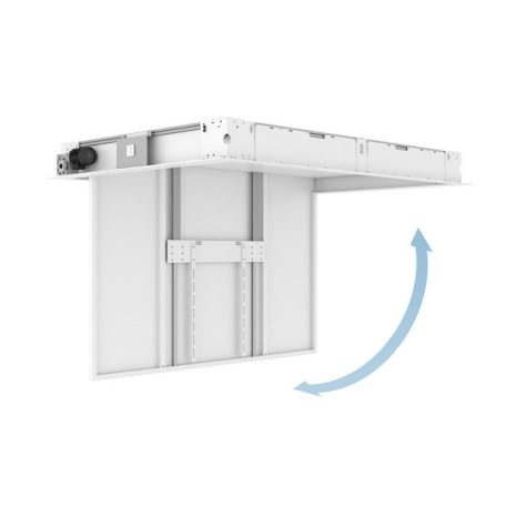 MULTIBRACKETS Motoros mennyezeti konzol, M Motorized Ceilingmount Inverted w/lid 65"-86"