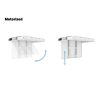 MULTIBRACKETS Motoros mennyezeti konzol, M Motorized Ceilingmount Inverted Extensional w/lid 65"-86"