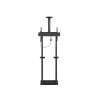 MULTIBRACKETS Motoros konzol, M Motorized Wallstand 90kg Black (32-90", max.VESA: 600x400 mm)