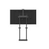 MULTIBRACKETS Motoros konzol, M Motorized Wallstand 90kg Black (32-90", max.VESA: 600x400 mm)