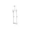 MULTIBRACKETS Motoros állvány, M Motorized Wallstand 90kg White (32-90", max.VESA: 600x400 mm)