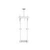 MULTIBRACKETS Motoros állvány, M Motorized Wallstand 90kg White (32-90", max.VESA: 600x400 mm)