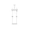 MULTIBRACKETS Motoros állvány, M Motorized Wallstand 90kg White (32-90", max.VESA: 600x400 mm)