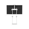 MULTIBRACKETS Motoros állvány, M Motorized Wallstand 90kg White (32-90", max.VESA: 600x400 mm)