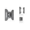 MULTIBRACKETS Fali/Mennyezeti konzol, M Pro Series - VESA Face Down Mount 200/300/400