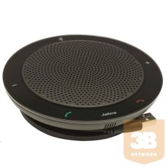 JABRA Hangszóró - 410 UC Bluetooth/Vezetékes, Fekete