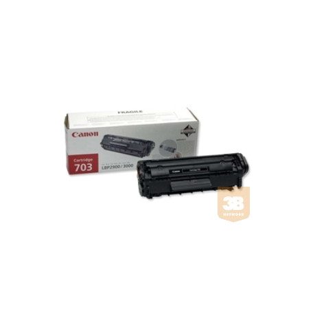 Canon CRG703 black toner | LBP-2900/LBP-3000