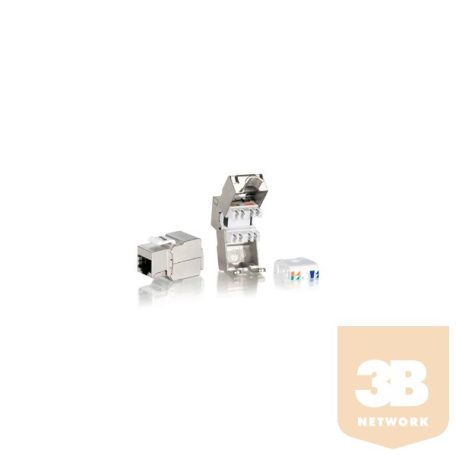 Equip 767211 Cat.6 Keystone Jack árnyékolt, RJ45, 8db/csomag