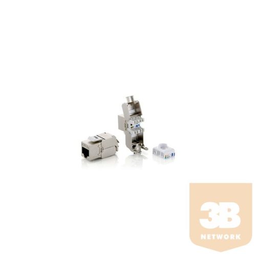 Equip 767221 Cat.6A Keystone Jack árnyékolt, RJ45, 8db/csomag