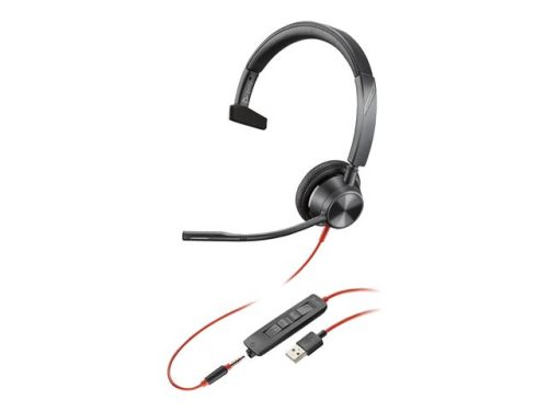 HP Poly Blackwire 3315 USB-A Headset