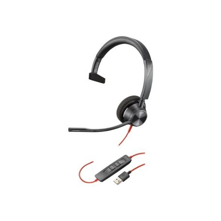 HP Poly Blackwire 3315 Microsoft Teams Certified USB-A Headset